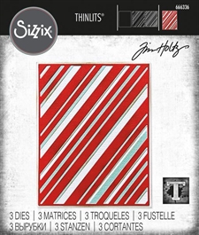 Sizzix Thinlits / Tim Holtz - Layered Stripes