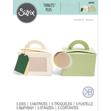 Sizzix Thinlits PLUS - All in One Box (STOR die)