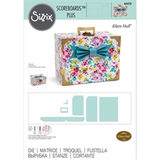Sizzix Bigz PLUS Die - Slotted Treat Box by Eileen Hull
