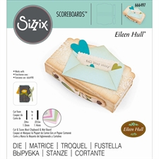 Sizzix Bigz Die - Mini Book (Eileen Hull)