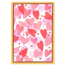 Sizzix Stencils By Catherine Pooler - Mark Making Hearts