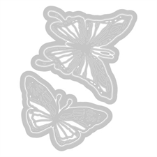 Sizzix Thinlits - Tim Holtz Vault Collection / Scribbly Butterfly