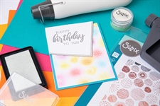 Sizzix Stamp Set By Stacey Park - Cosmopolitan Ecliptic