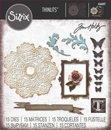 Sizzix Thinlits - Tim Holtz Vault Collection / Boutique