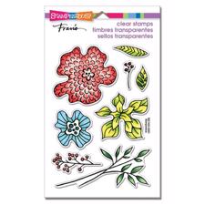 Stampendous Clear Stamp Set - Floral Parts
