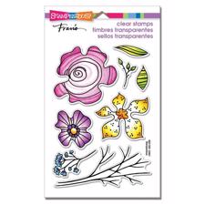 Stampendous Clear Stamp Set - Floral Pieces