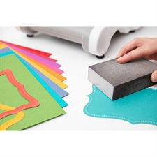 Sizzix Surfacez Revealz Sandable Cardstock (karton) - Jewels 40 Ark A6 (lille - postkortstørrelse)