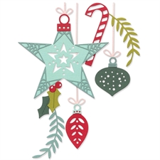 Sizzix Thinlits - Festive Decorations