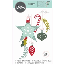 Sizzix Thinlits - Festive Decorations