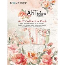 49 and Market Collection Pack 6x8" - Artoptions