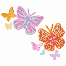 Sizzix Thinlits By Catherine Pooler - Spring Wings