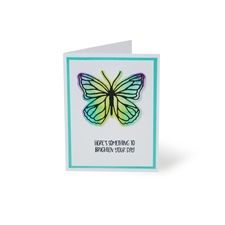 Sizzix Thinlits By Catherine Pooler - Spring Wings