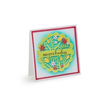 Sizzix Thinlits By Catherine Pooler - Tulips & Blooms Circle