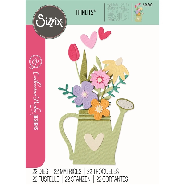 Sizzix Thinlits By Catherine Pooler - Sprinkled with Love