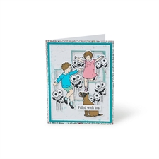 Sizzix Framelits Die & Stamp Set By 49 & Market - Play Time