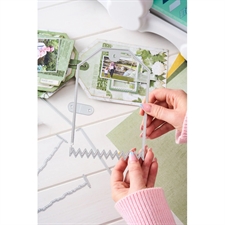 Sizzix Thinlits By 49 & Market - Snap and Swap / Large Tags