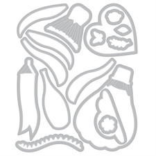 Sizzix Framelits Dies by Catherine Pooler - Up and Away #2