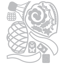 Sizzix Thinlits By Catherine Pooler - Floating Fancy