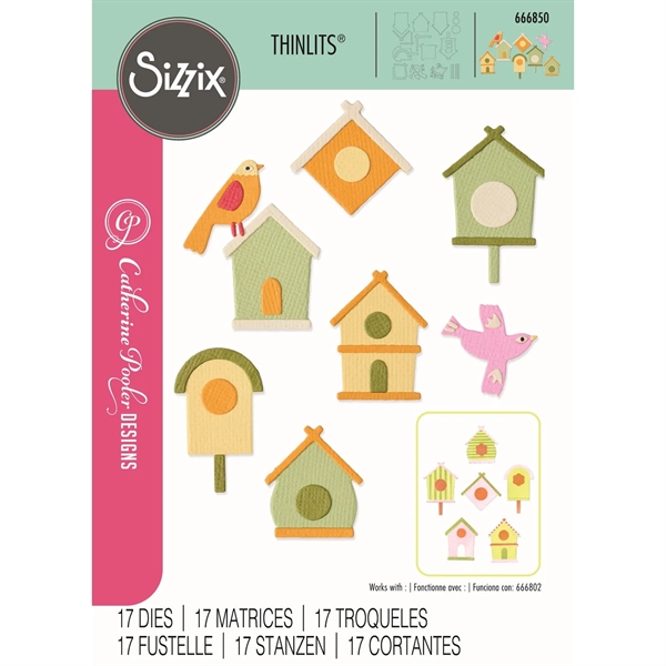 Sizzix Thinlits By Catherine Pooler - Good Place to Land