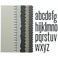 Sizzix Thinlits - Tim Holtz Vault Collection / Edges