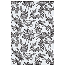 Sizzix 3D Embossing Folder A5 - Tim Holtz / Botanical Large