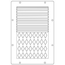 Sizzix Studio Stamp & Stencils Set - Mark Montano / My Favorite Things