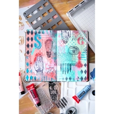 Sizzix Studio Stamp & Stencils Set - Mark Montano / My Favorite Things