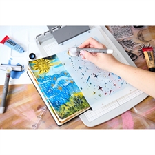 Sizzix Studio Stamp & Stencils Set - Mark Montano / Weather Wonder