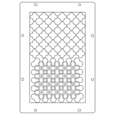 Sizzix Studio Stamp & Stencils Set - Mark Montano / Build It