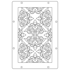 Sizzix Studio Stamp & Stencils Set - Mark Montano / Build It