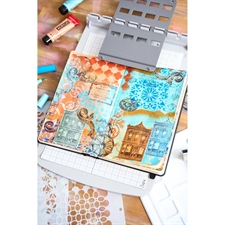 Sizzix Studio Stamp & Stencils Set - Mark Montano / Build It