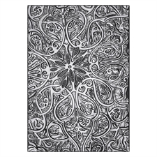Sizzix 3D Embossing Folder A5 - Tim Holtz / Engraved Large