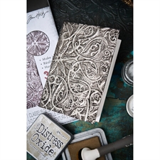 Sizzix 3D Embossing Folder A5 - Tim Holtz / Engraved Large