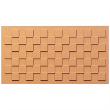 Sizzix Embossing Folder 2D Mini - Checkered Pattern