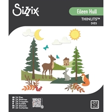Sizzix Thinlits - Home Sweet Home by Eileen Hull