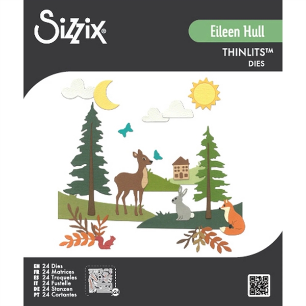 Sizzix Thinlits - Home Sweet Home by Eileen Hull