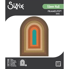 Sizzix Thinlits - Tunnel Arches by Eileen Hull
