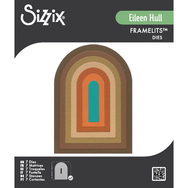 Sizzix Thinlits - Tunnel Arches by Eileen Hull