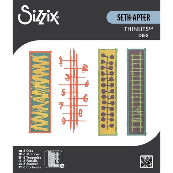 Sizzix Thinlits by Seth Apter - Stretchers