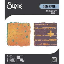 Sizzix Thinlits by Seth Apter - Paper Cutz #1