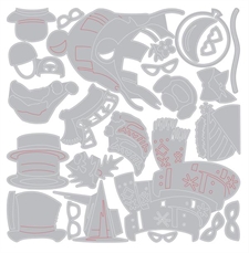 Sizzix Thinlits - Tim Holtz / Accessories Colorize MINI (tilbehør / lille)
