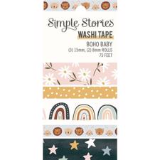Simple Stories Die Washi Tape - Boho Baby