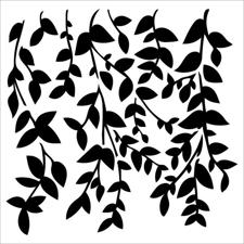 Crafter's Workshop Template 6x6" - Hanging Vines