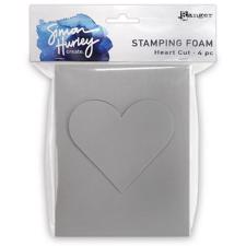 Simon Hurley Create - Stamping Foam / Heart Cut