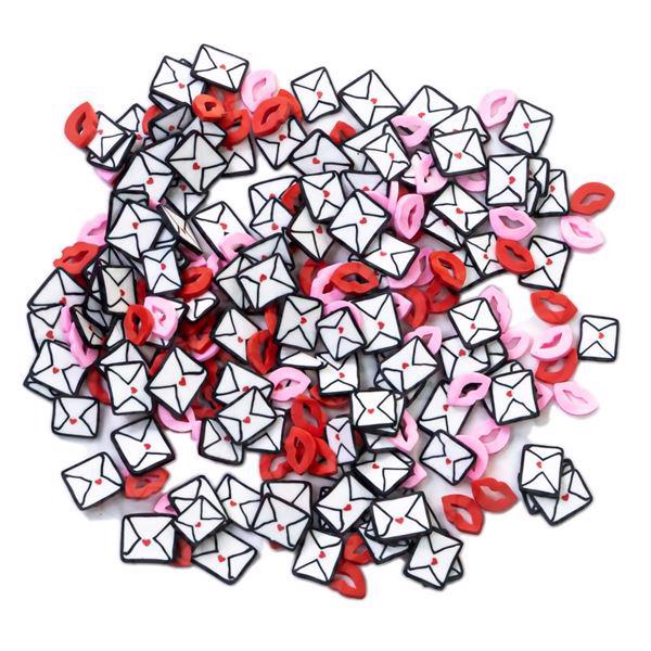 Buttons Galore Sprinkletz - Love Letter