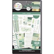 Happy Planner Sticker Value Pack - HPG Sage