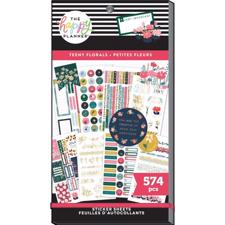 Happy Planner Sticker Value Pack - Teeny Florals