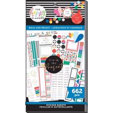 Happy Planner Sticker Value Pack - Bold & Bright