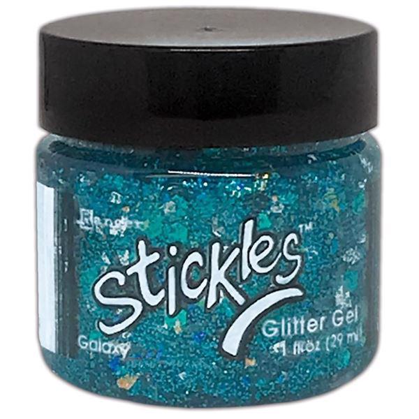 Stickles Glitter Gel - Galaxy (turkis)