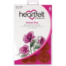 Heartfelt Creation Stamp - Sweet Pea